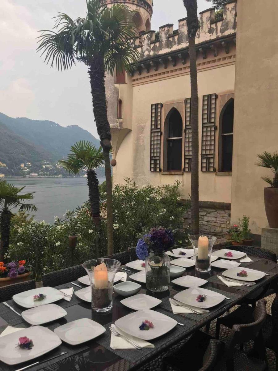 Castello Lake Como view 4