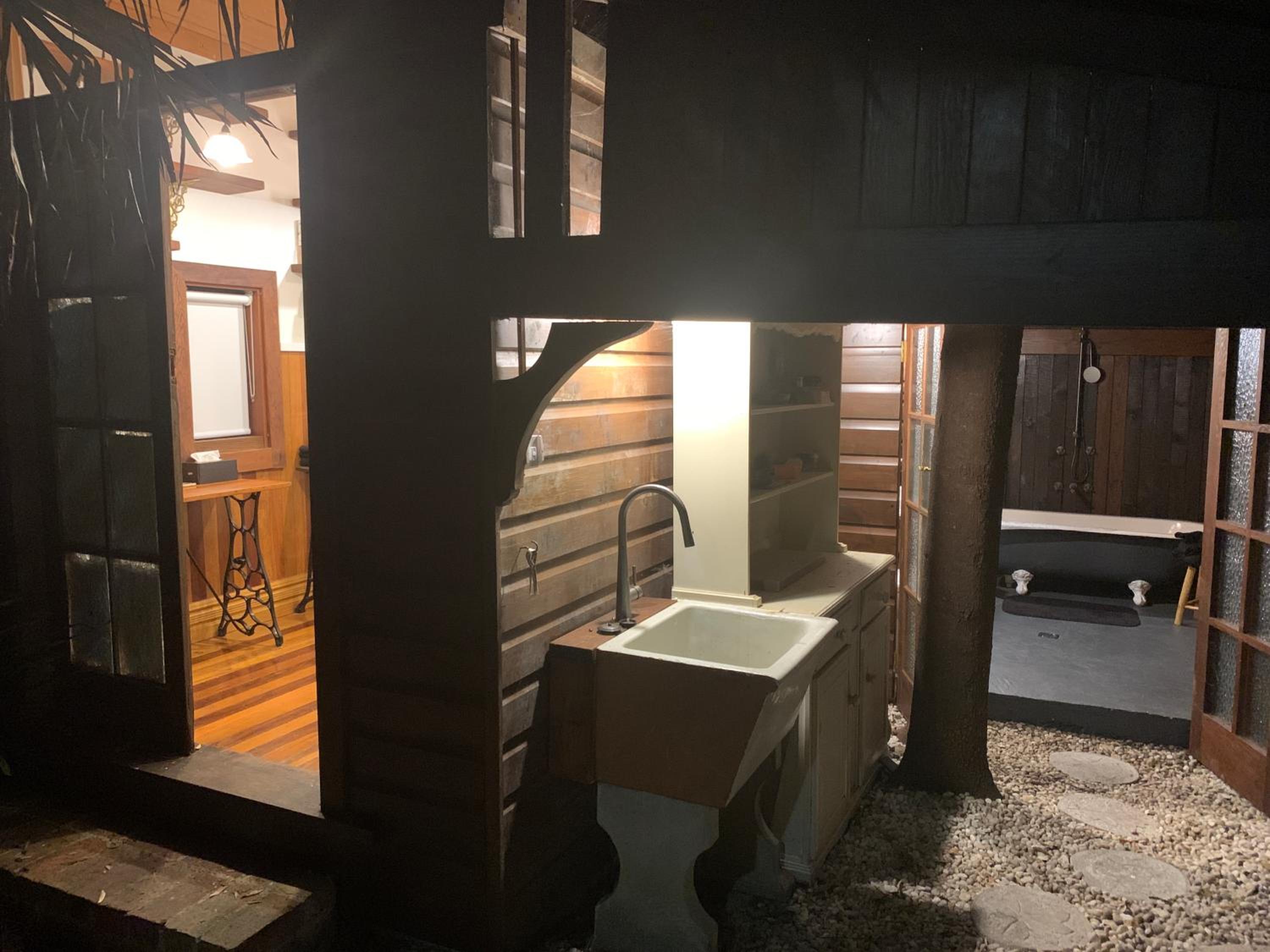 Garden studio