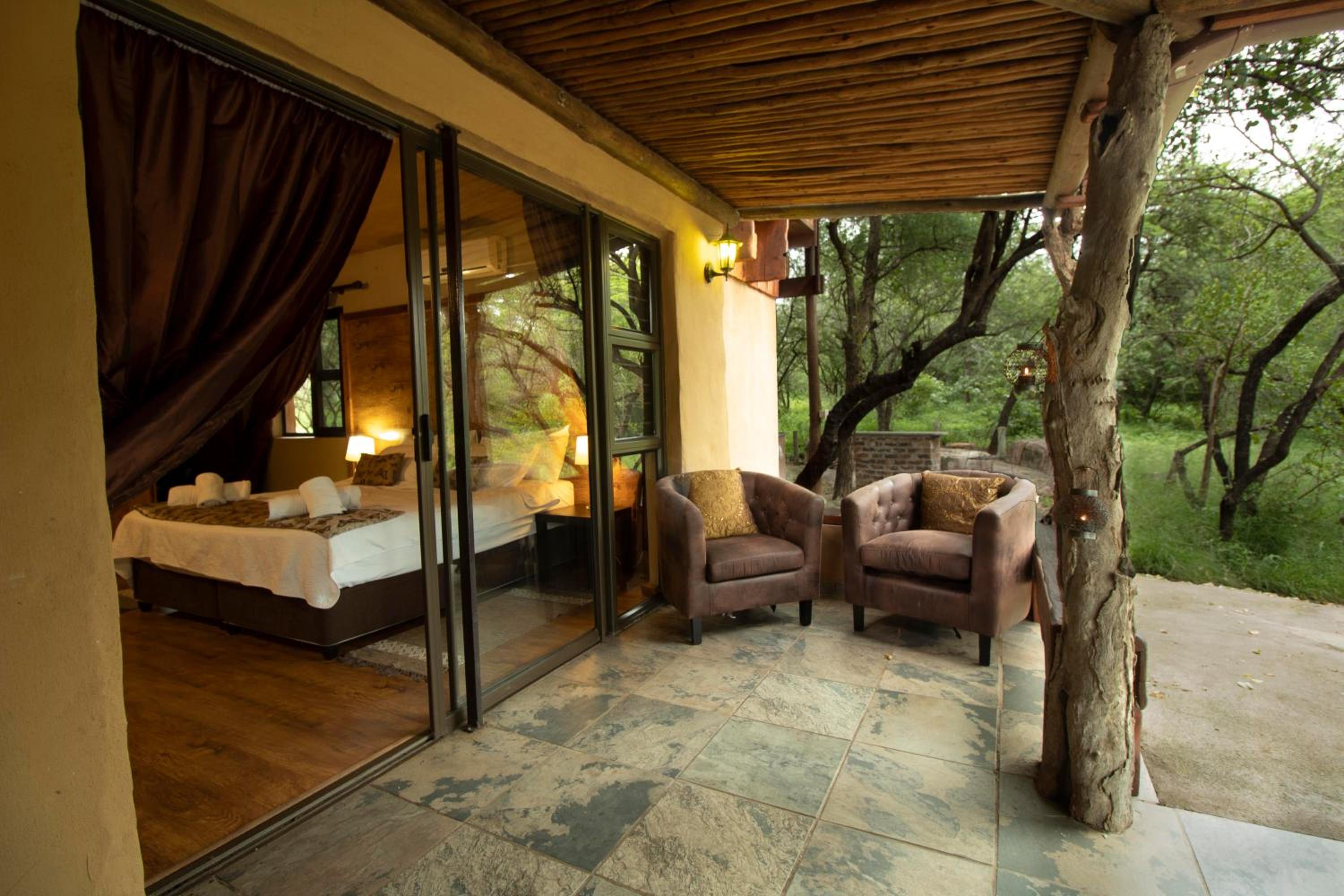 Adventure Bush Villa view 2