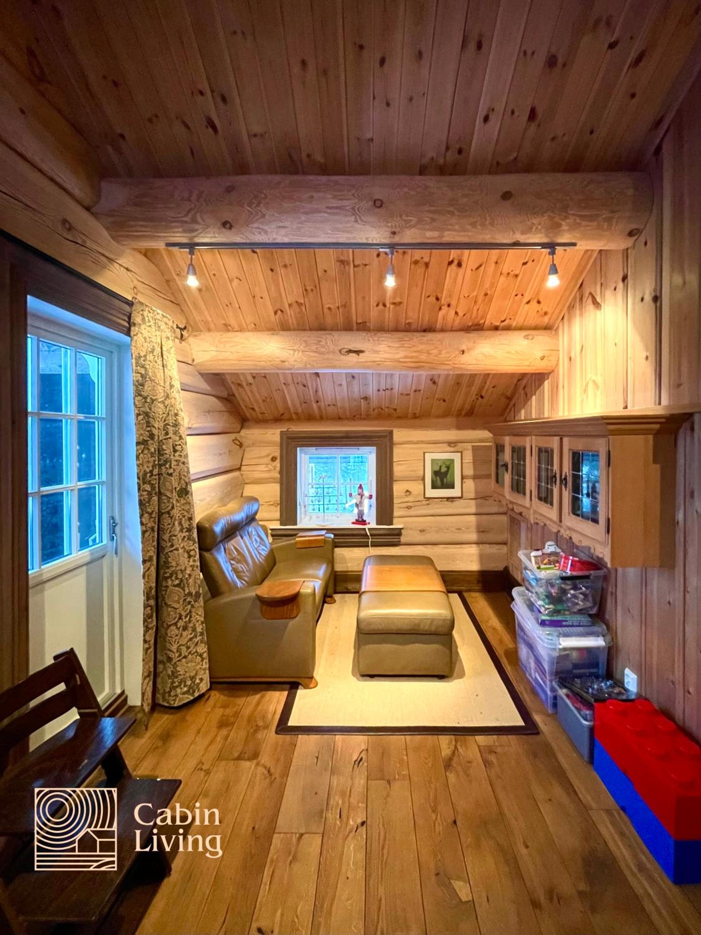 Luxury Cabin at Nesfjellet with sauna, bbq, close to ski & golf view 4