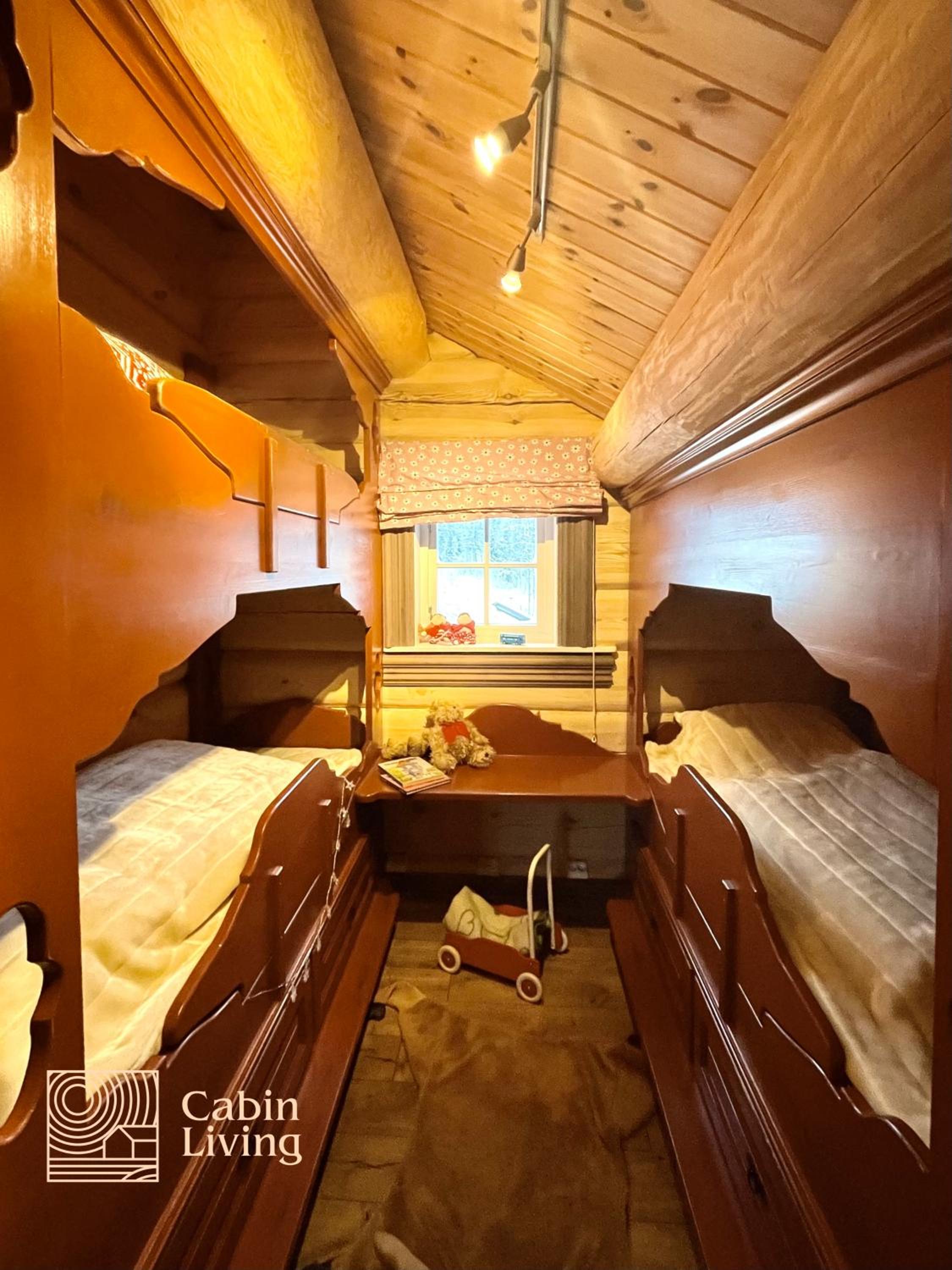 Luxury Cabin at Nesfjellet with sauna, bbq, close to ski & golf view 3