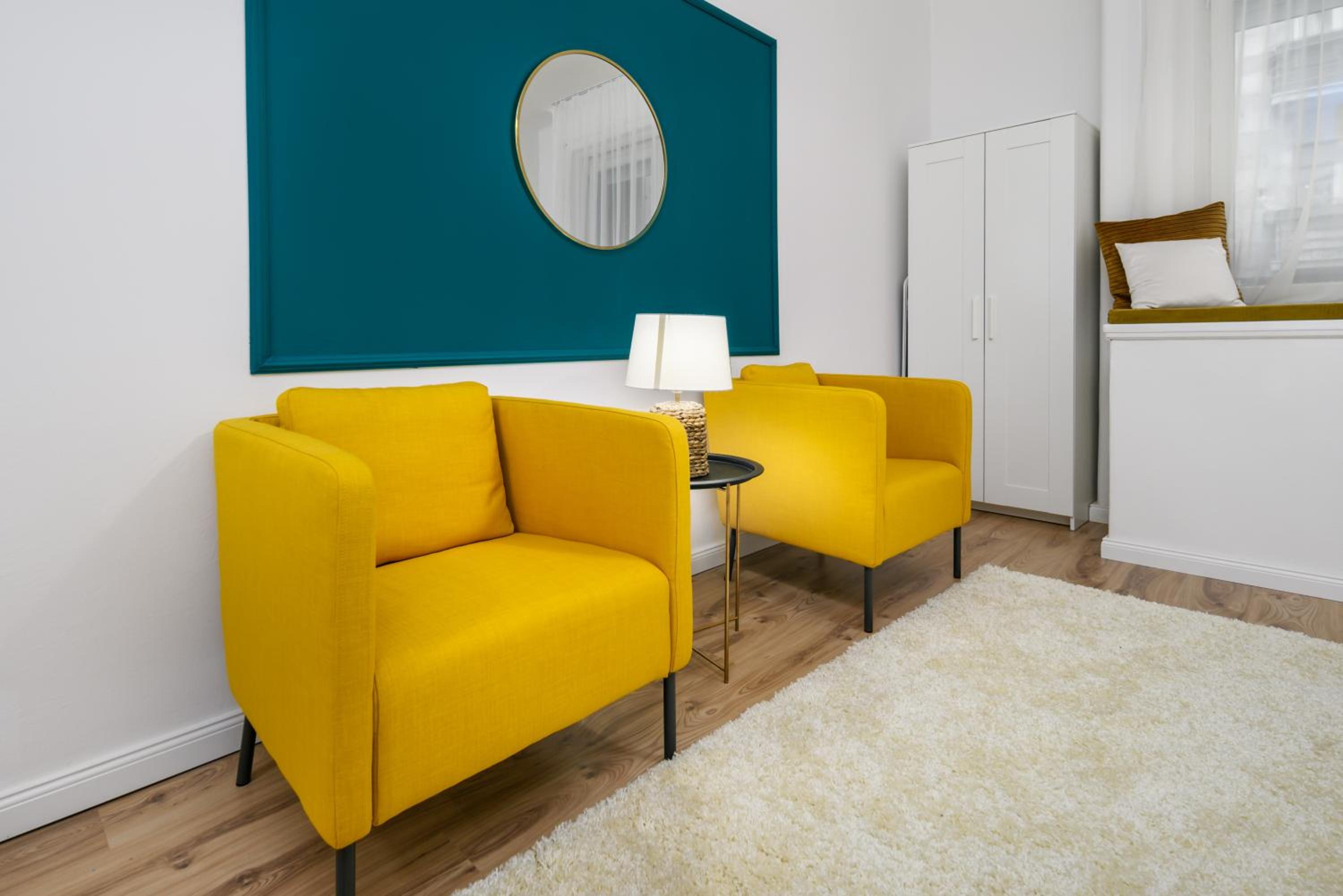 Stylish spot by the River Danube