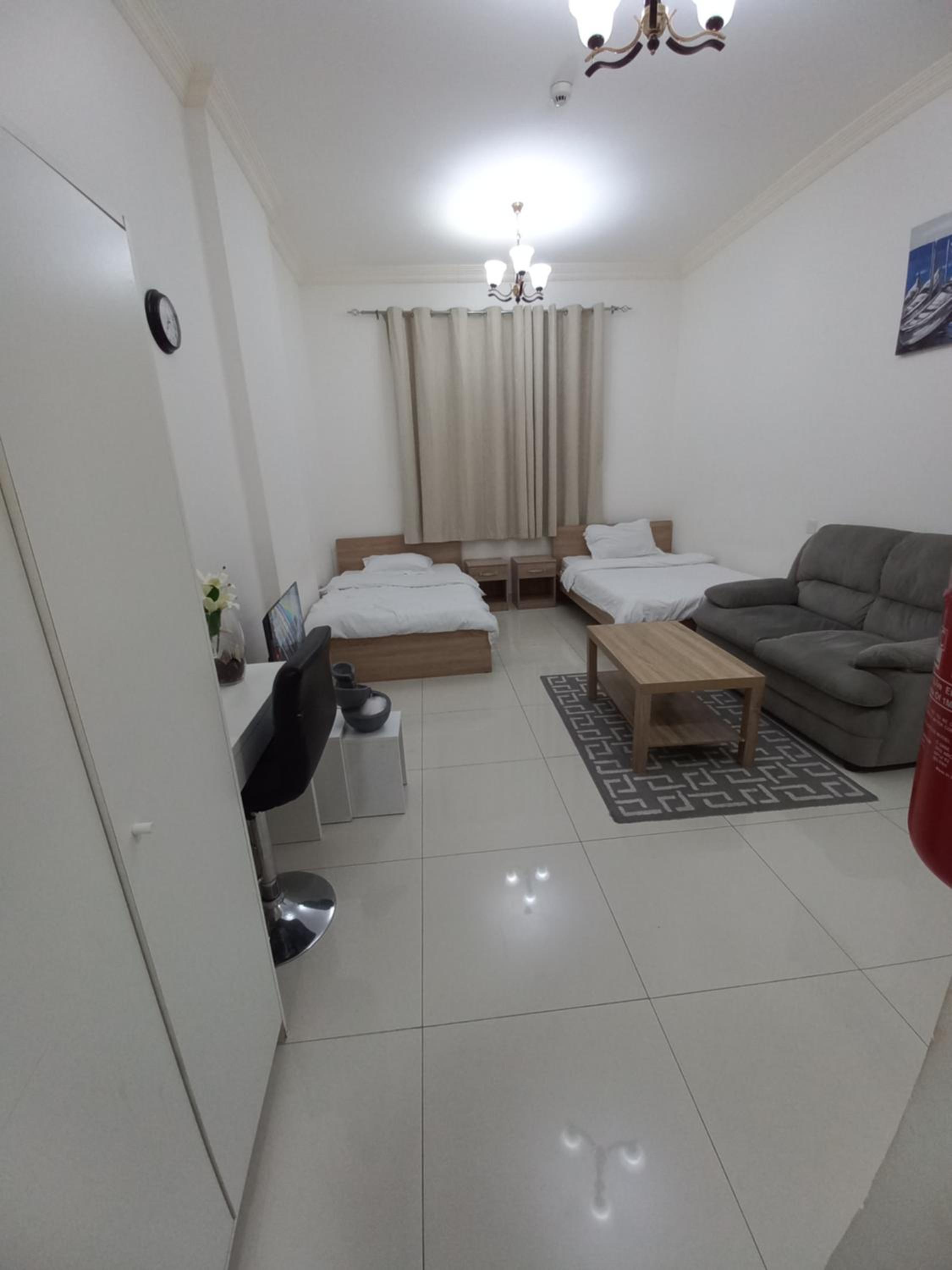 Budget Rental Studio Apartments in Dubai