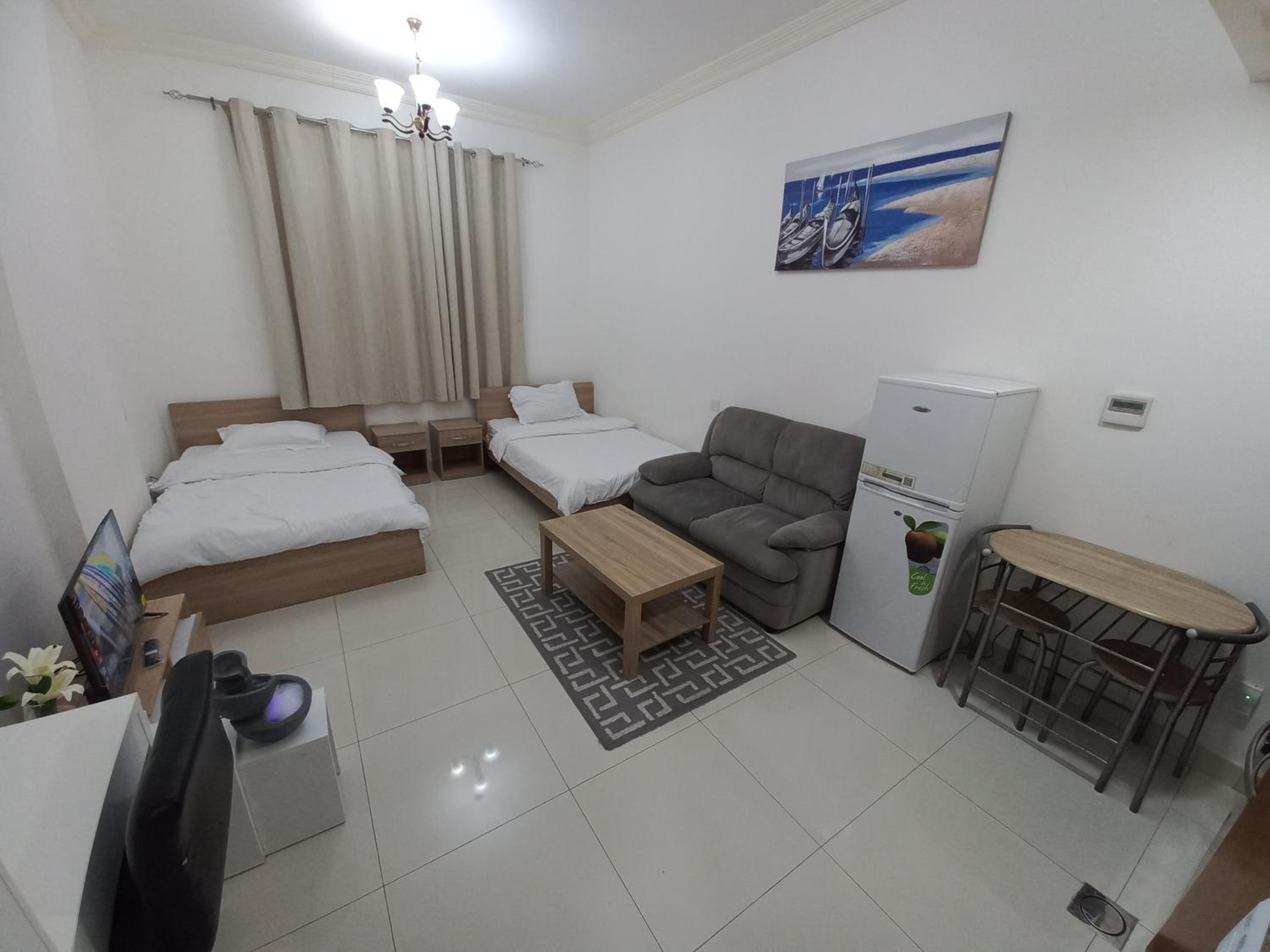 Budget Rental Studio Apartments in Dubai