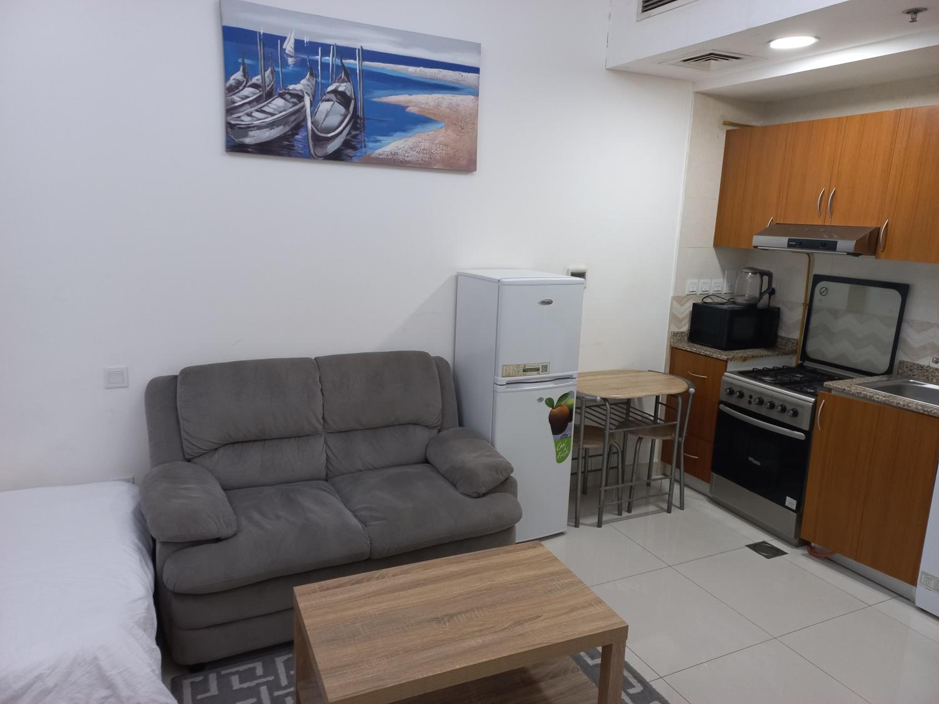 Budget Rental Studio Apartments in Dubai