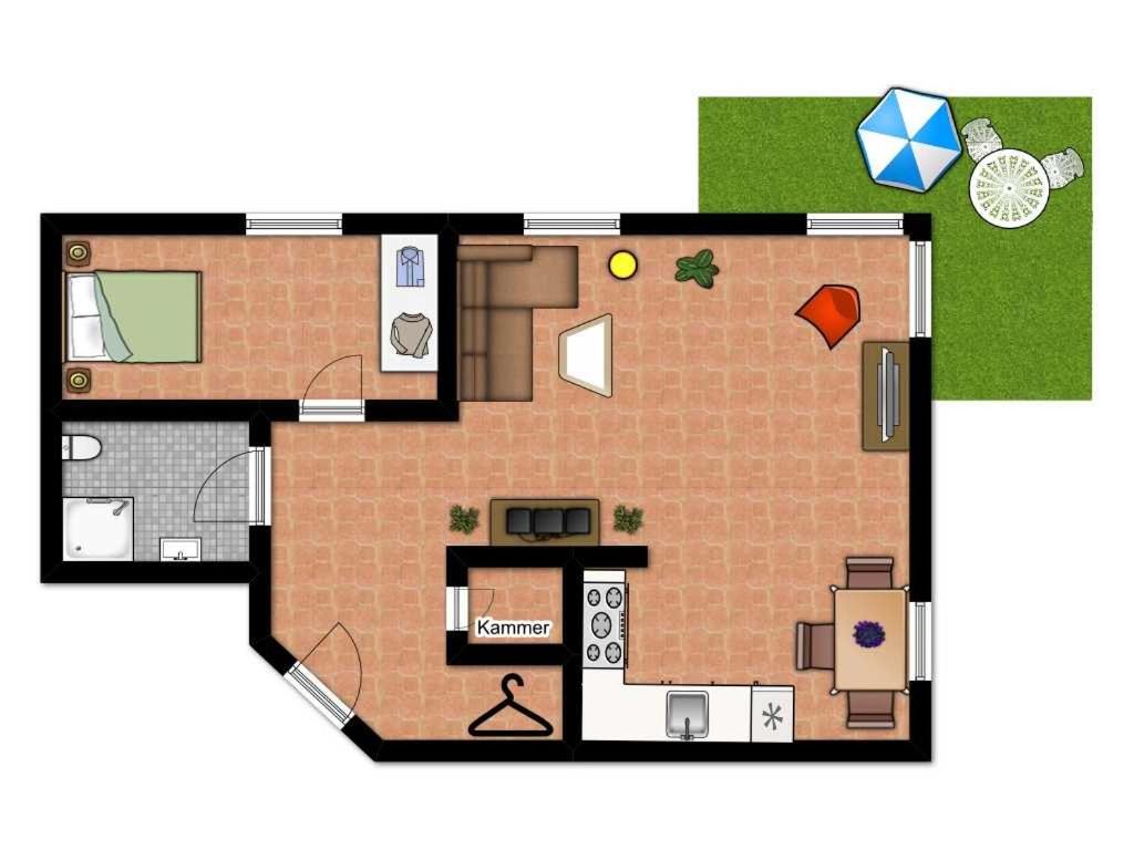 Villa am Park Wohnung 4