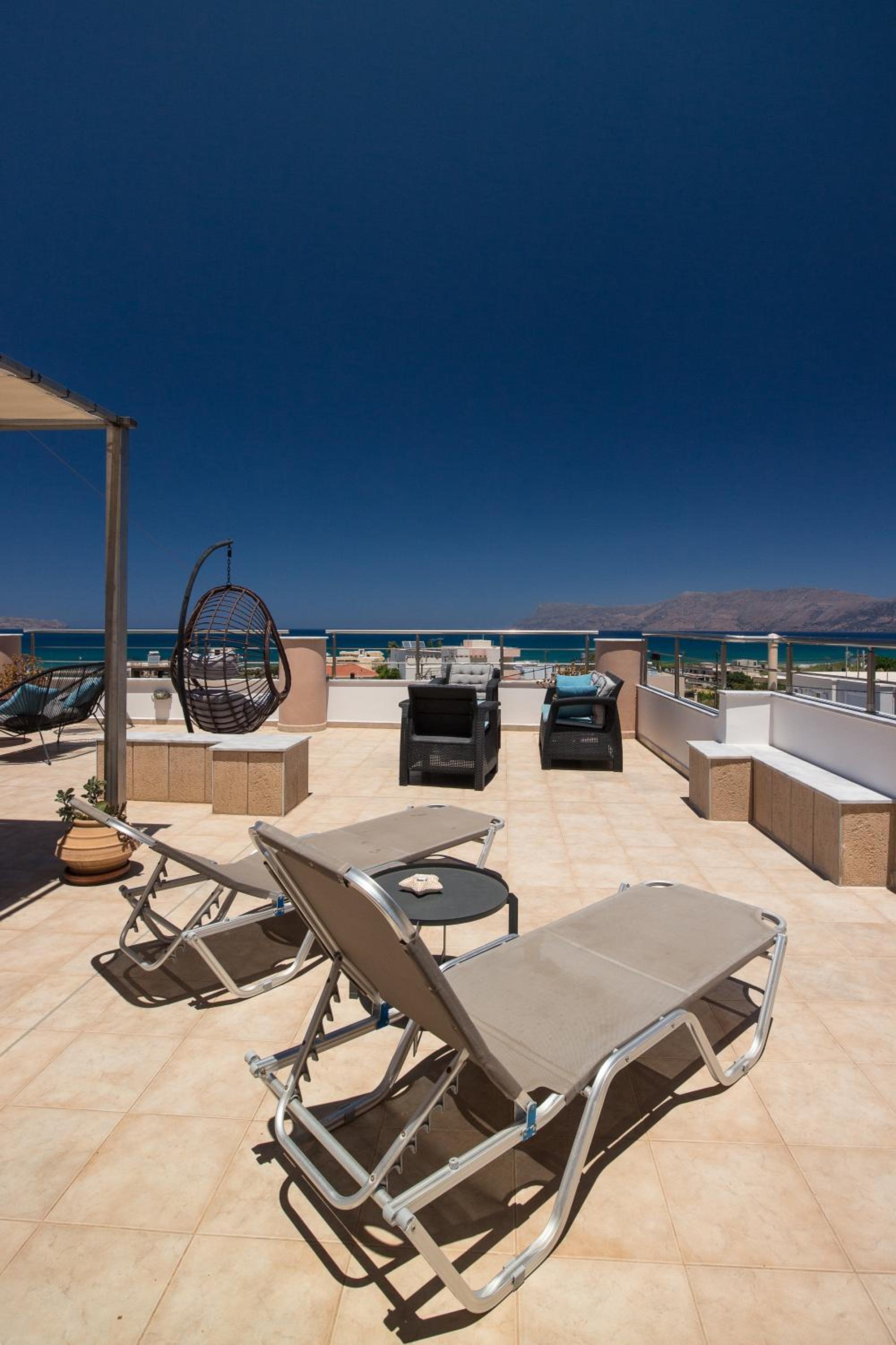 outdoor BBQ area