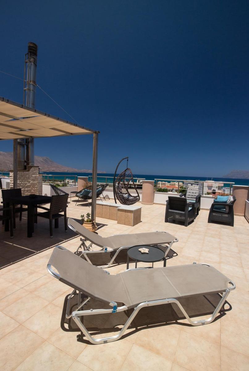 outdoor BBQ area