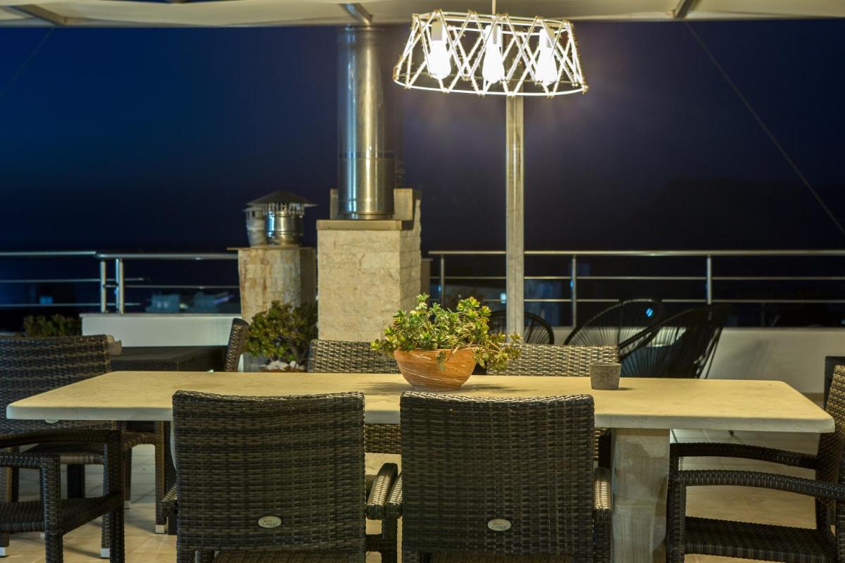 outdoor BBQ area