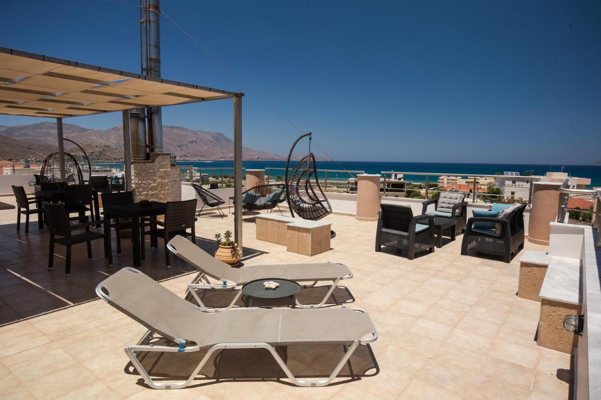 outdoor BBQ area