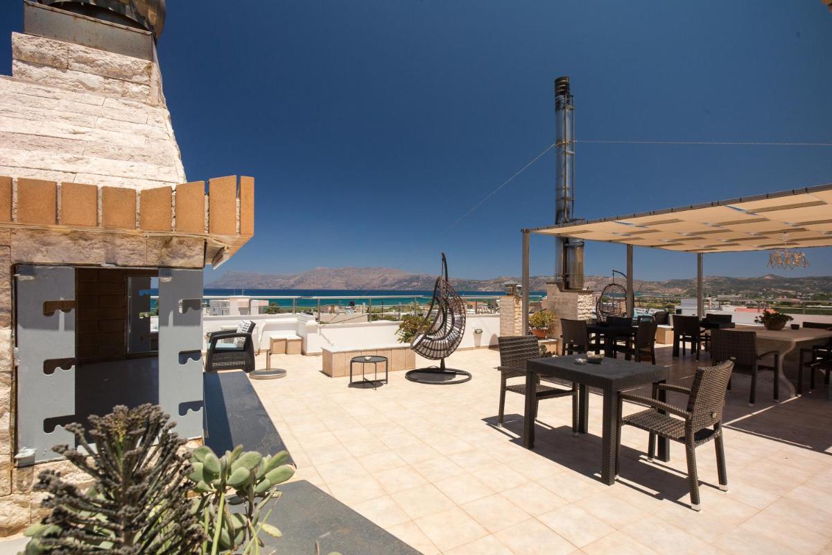 outdoor BBQ area
