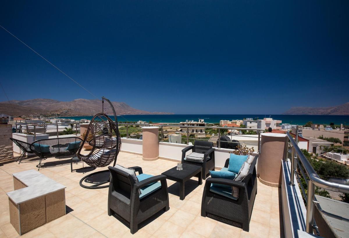 outdoor BBQ area