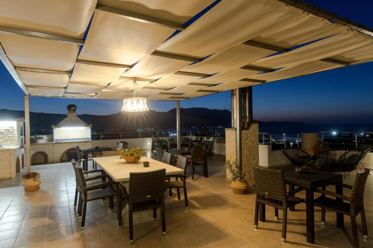 outdoor BBQ area