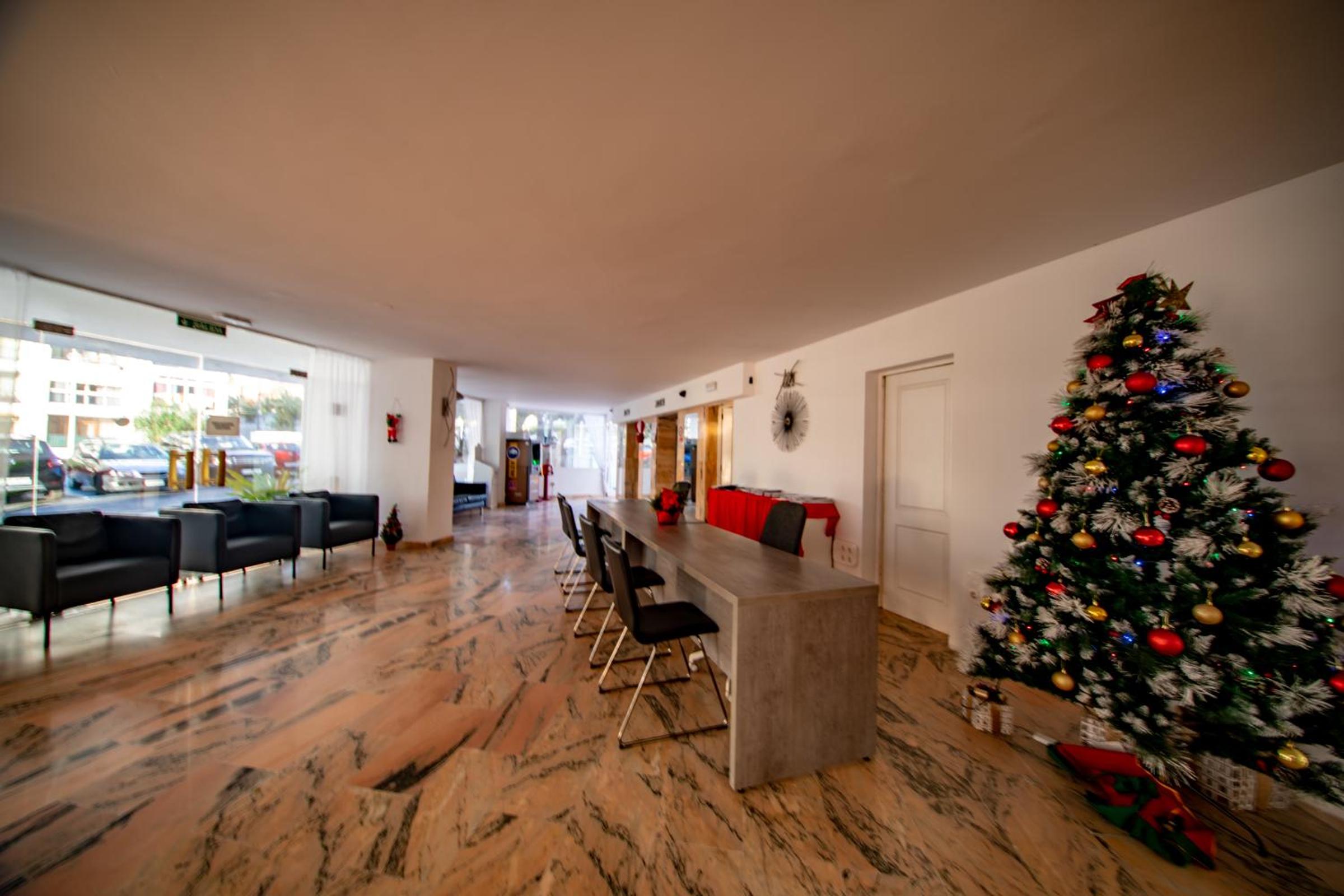 recepcion & lobby
