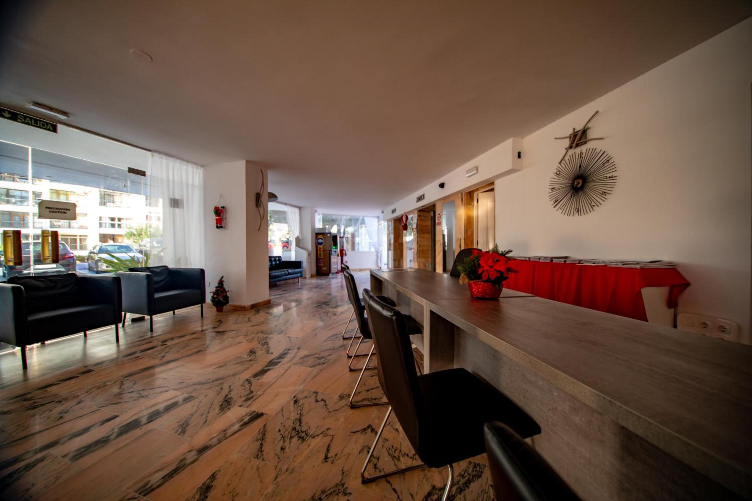 recepcion & lobby