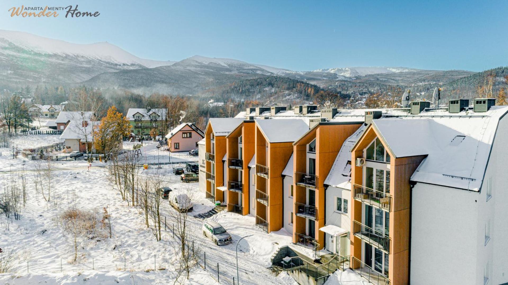 Wonder Home - Apartamenty w malowniczej okolicy, z balkonami i widokiem na góry
