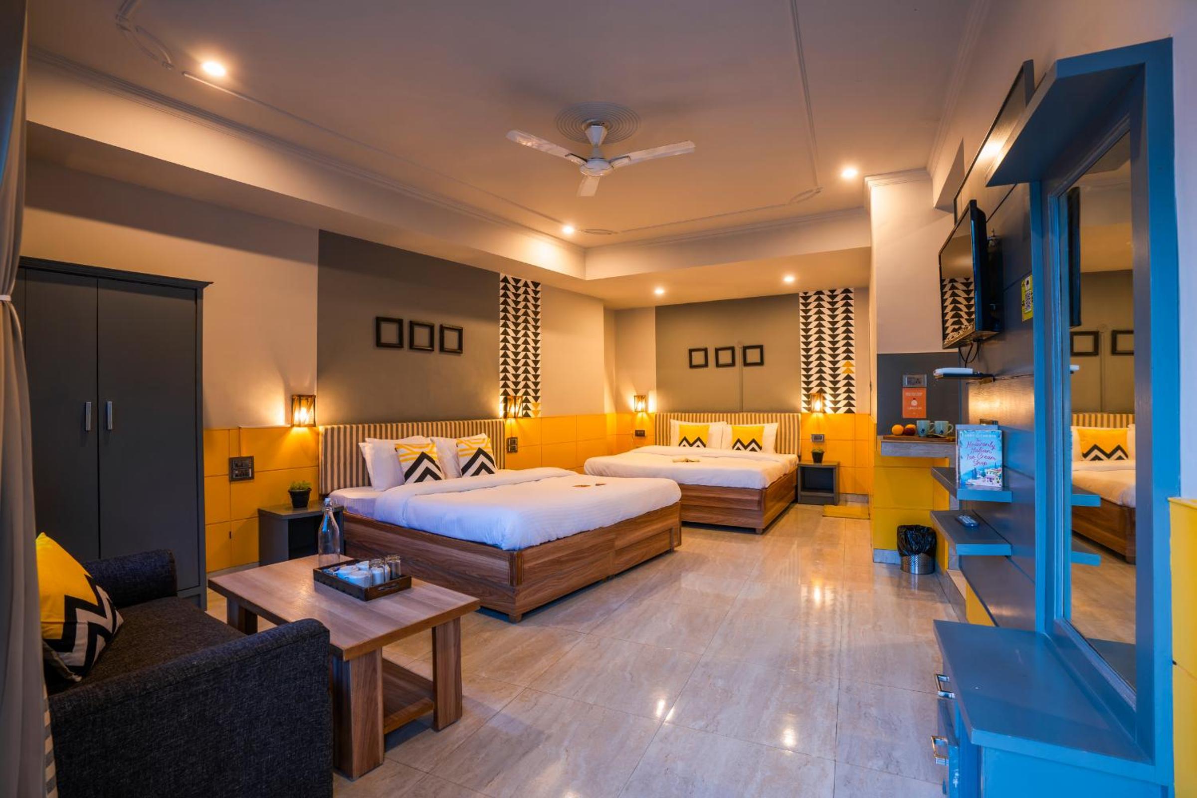 hotel room