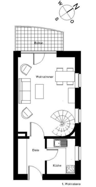 Fewo Inselkieker 212 - Schillig view 3