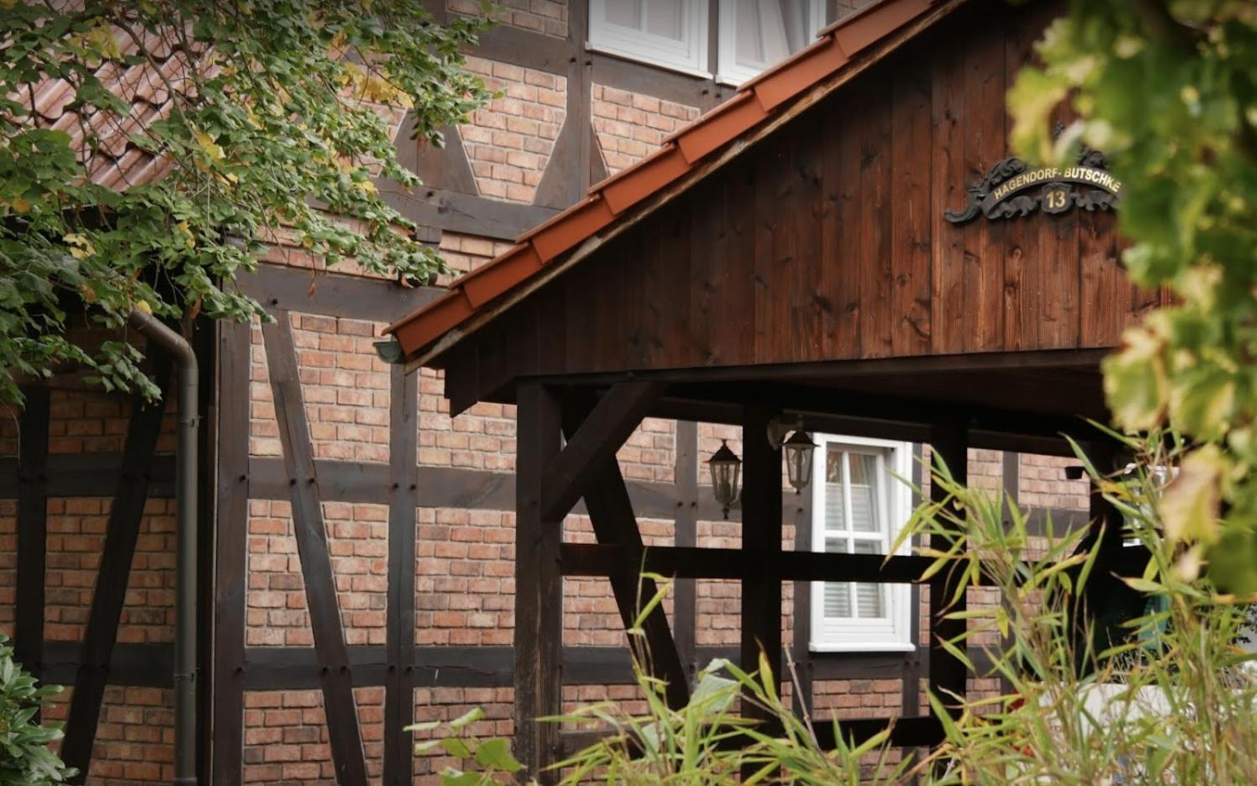 Ute's Fachwerk view 2
