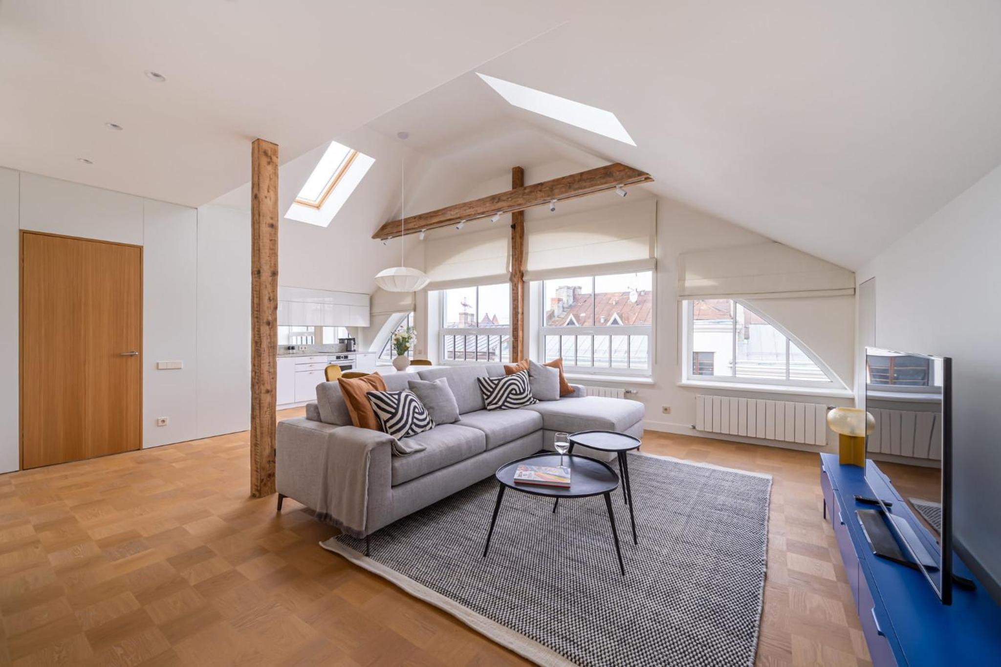 Bright Designer Apartment In City Centre view 2