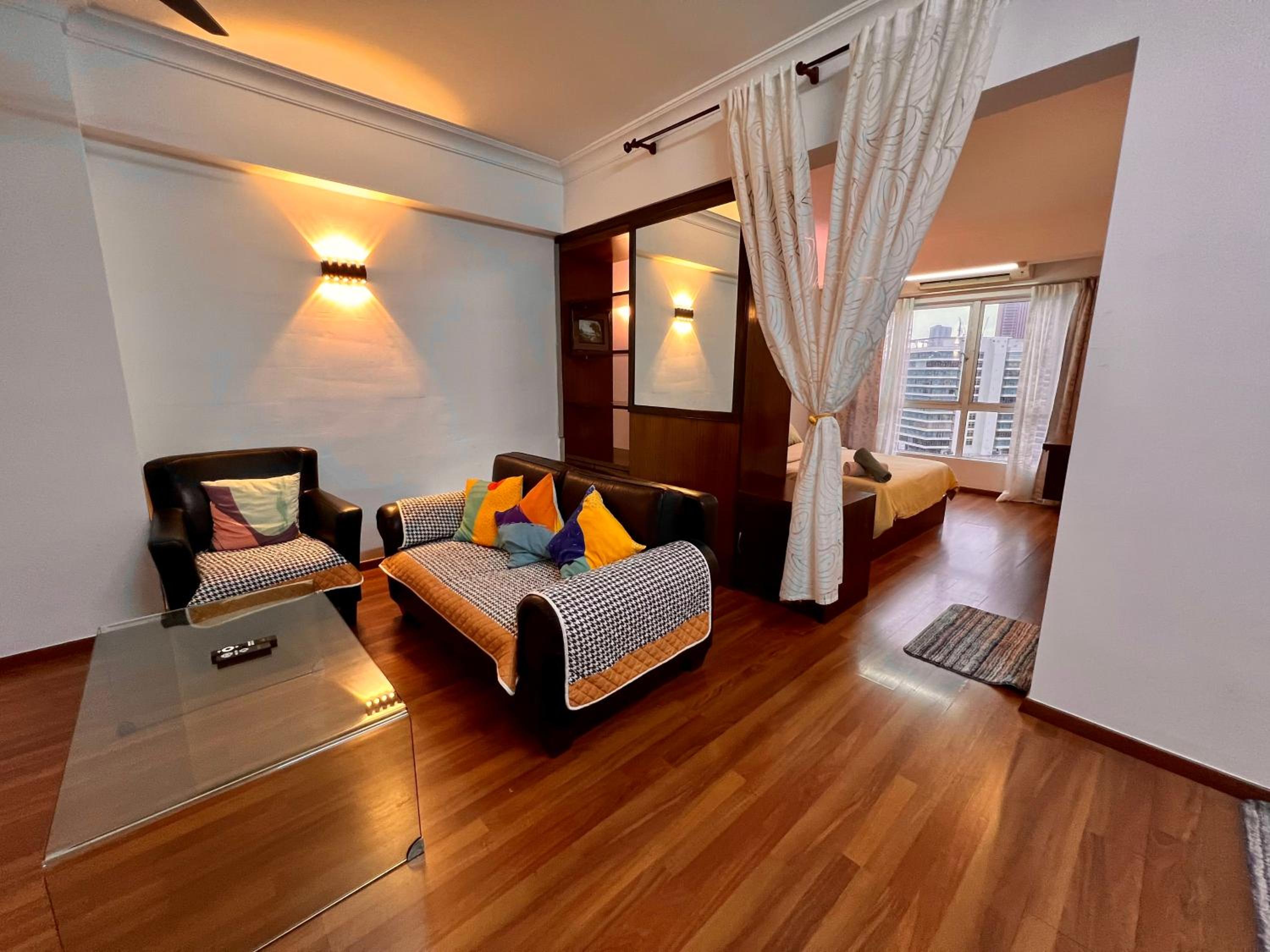 Casa Mutiara Apartments by Moonlight