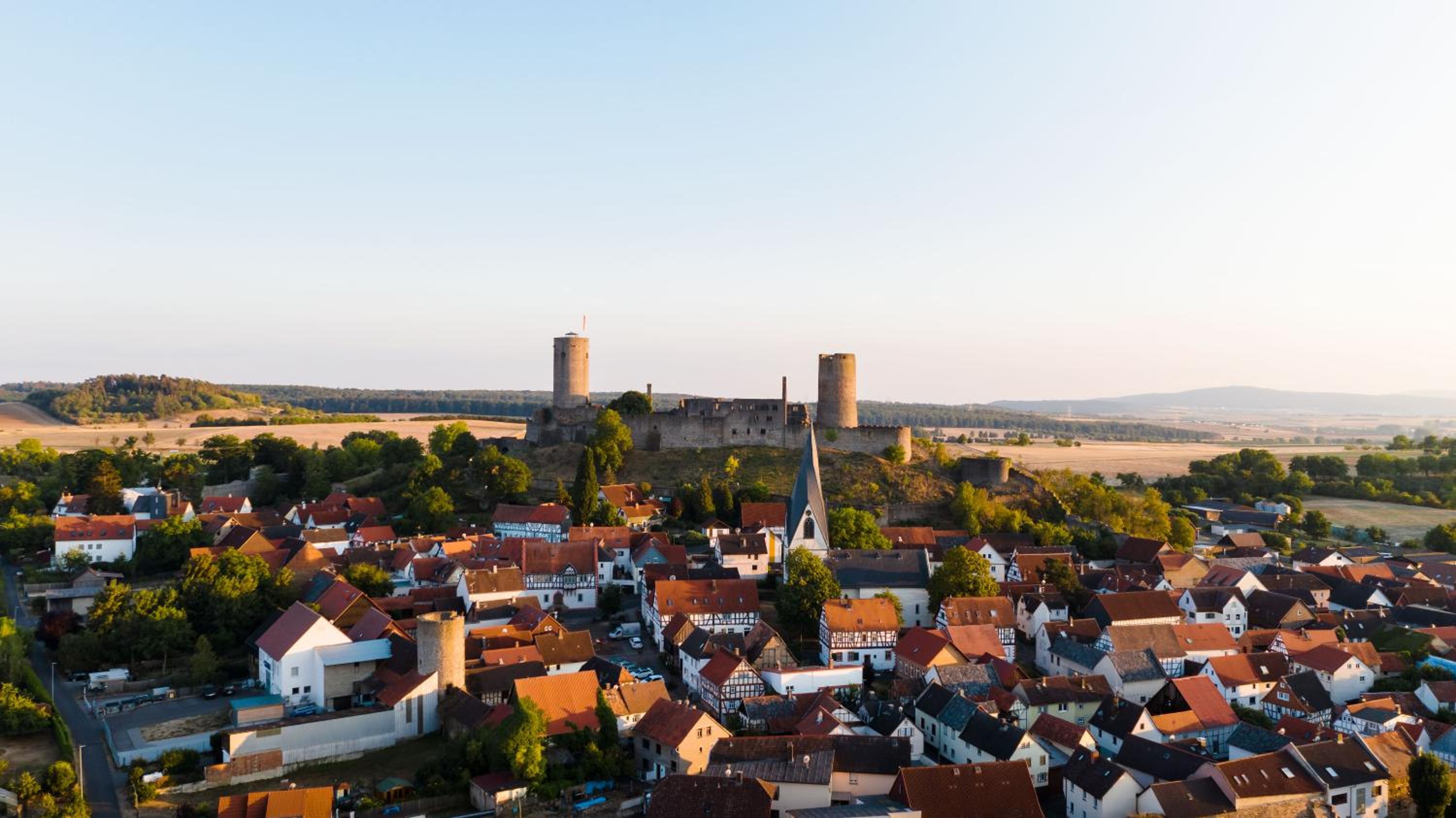 Ferienhaus Burgblick