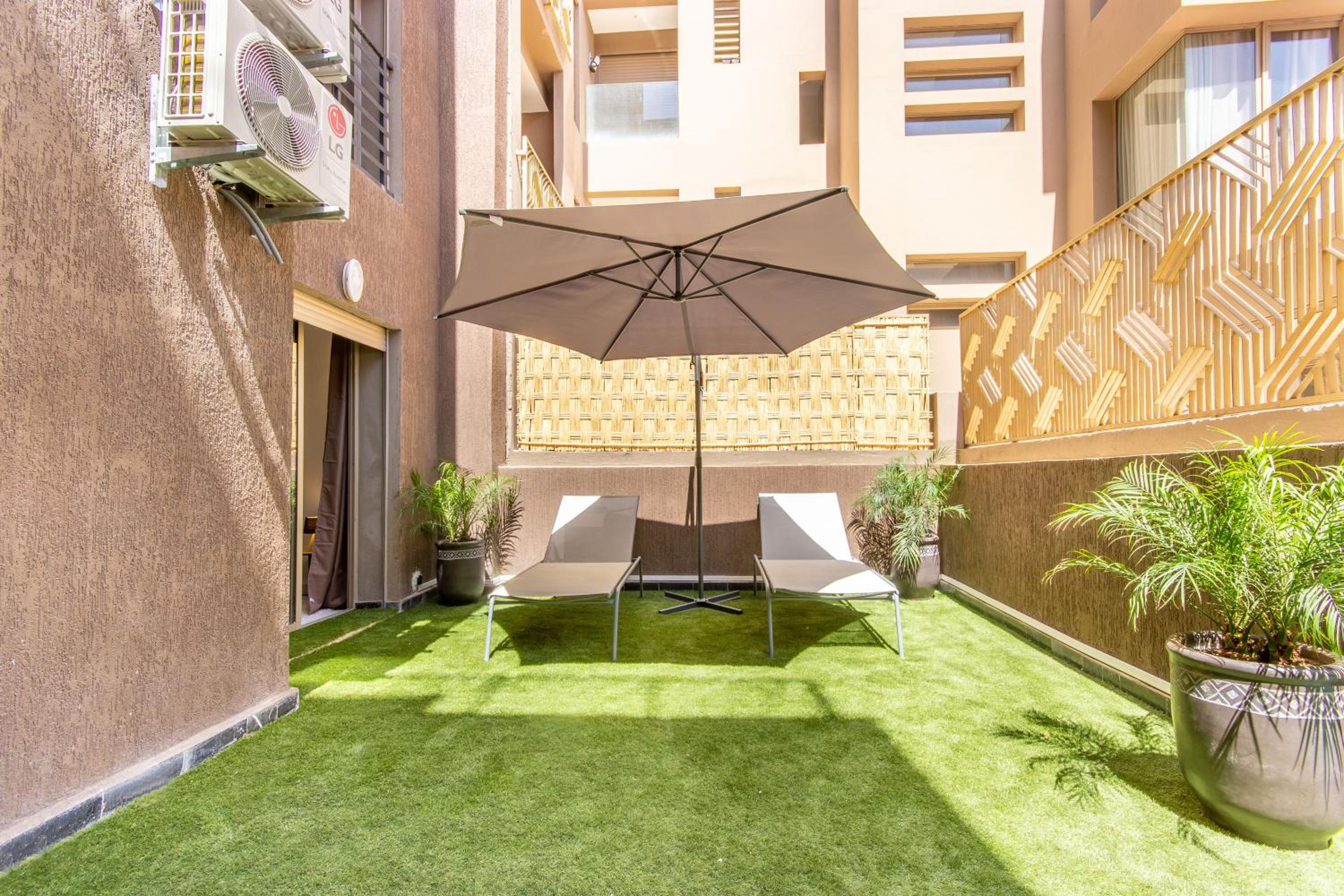 balance & terrace