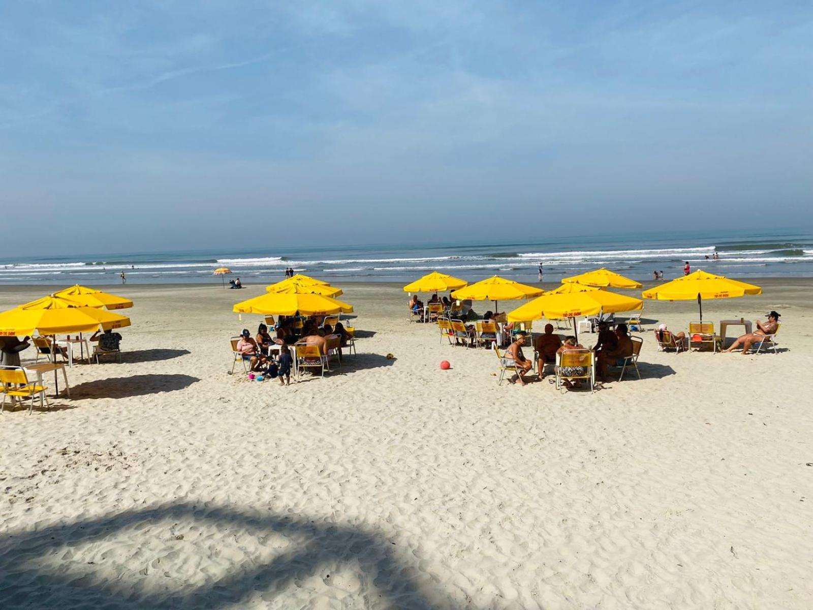 Cobertura Piscina Privativa frente e Vista Mar Centro Mongaguá