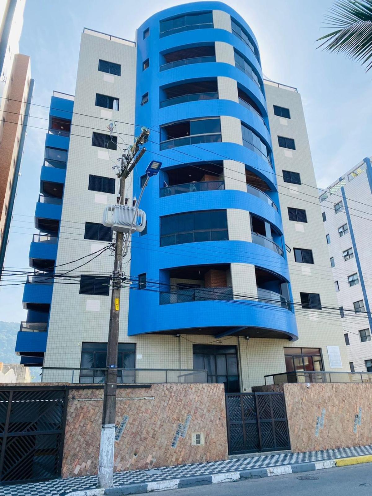 Cobertura Piscina Privativa frente e Vista Mar Centro Mongaguá