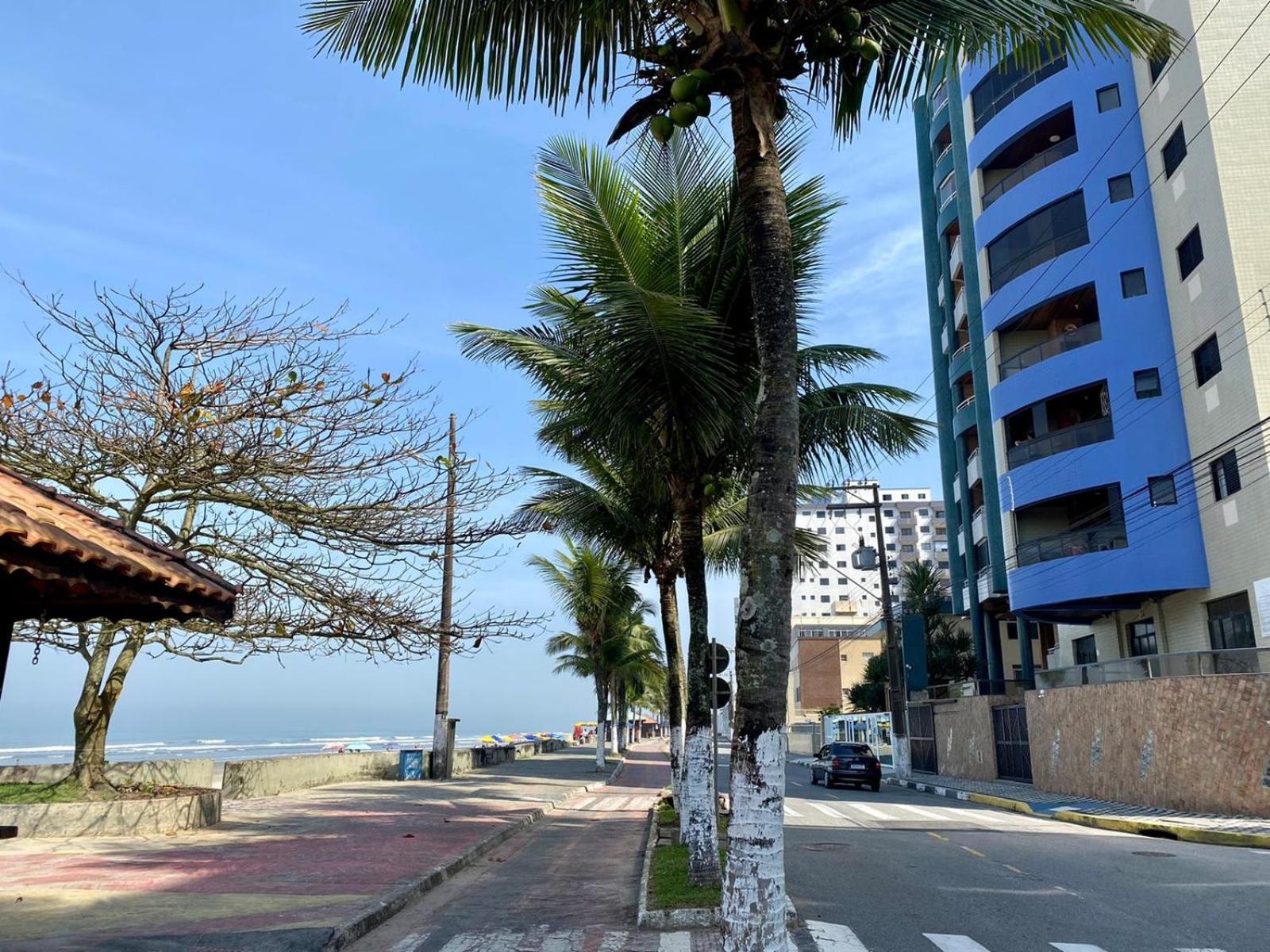 Cobertura Piscina Privativa frente e Vista Mar Centro Mongaguá