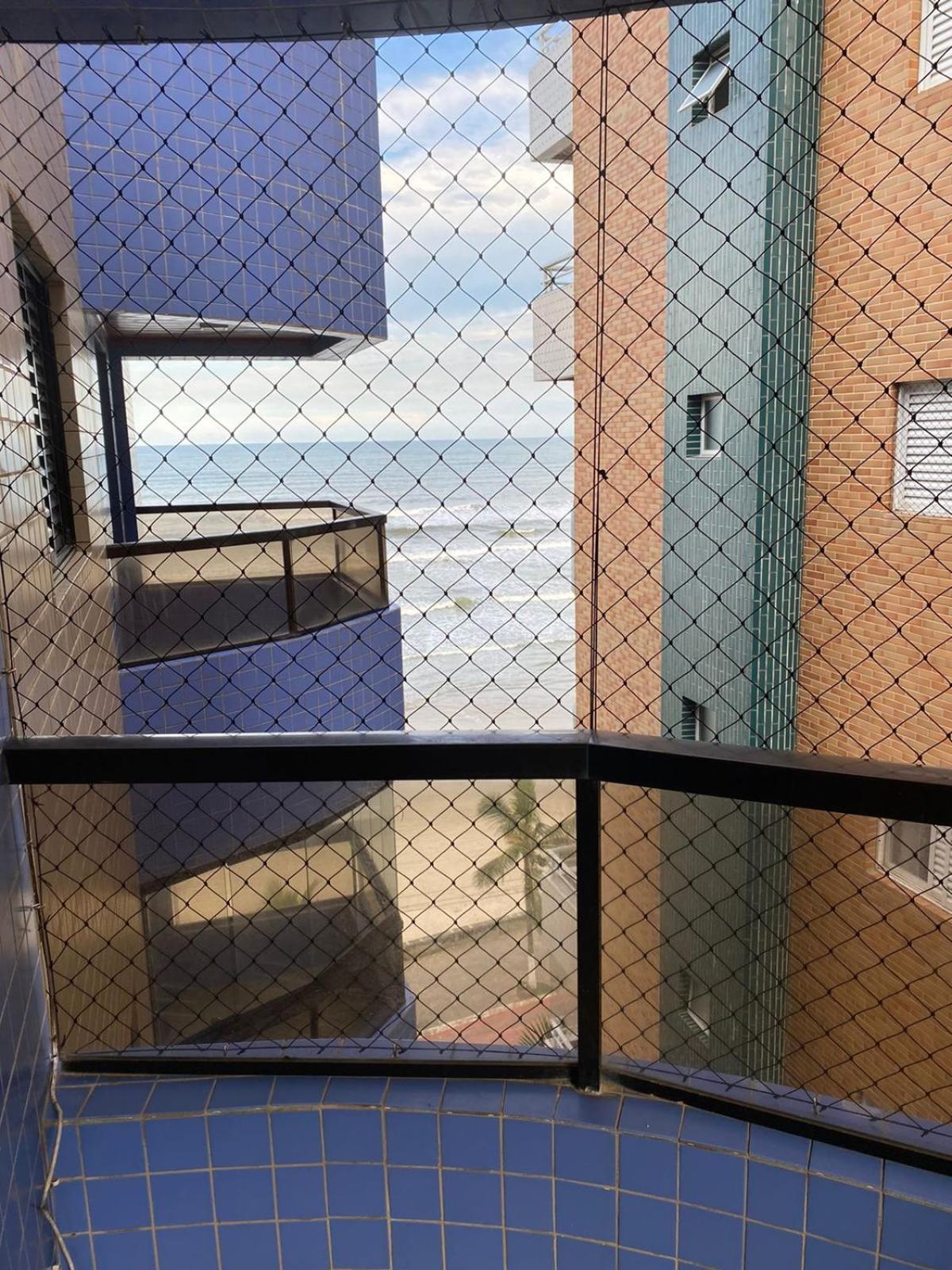 Cobertura Piscina Privativa frente e Vista Mar Centro Mongaguá