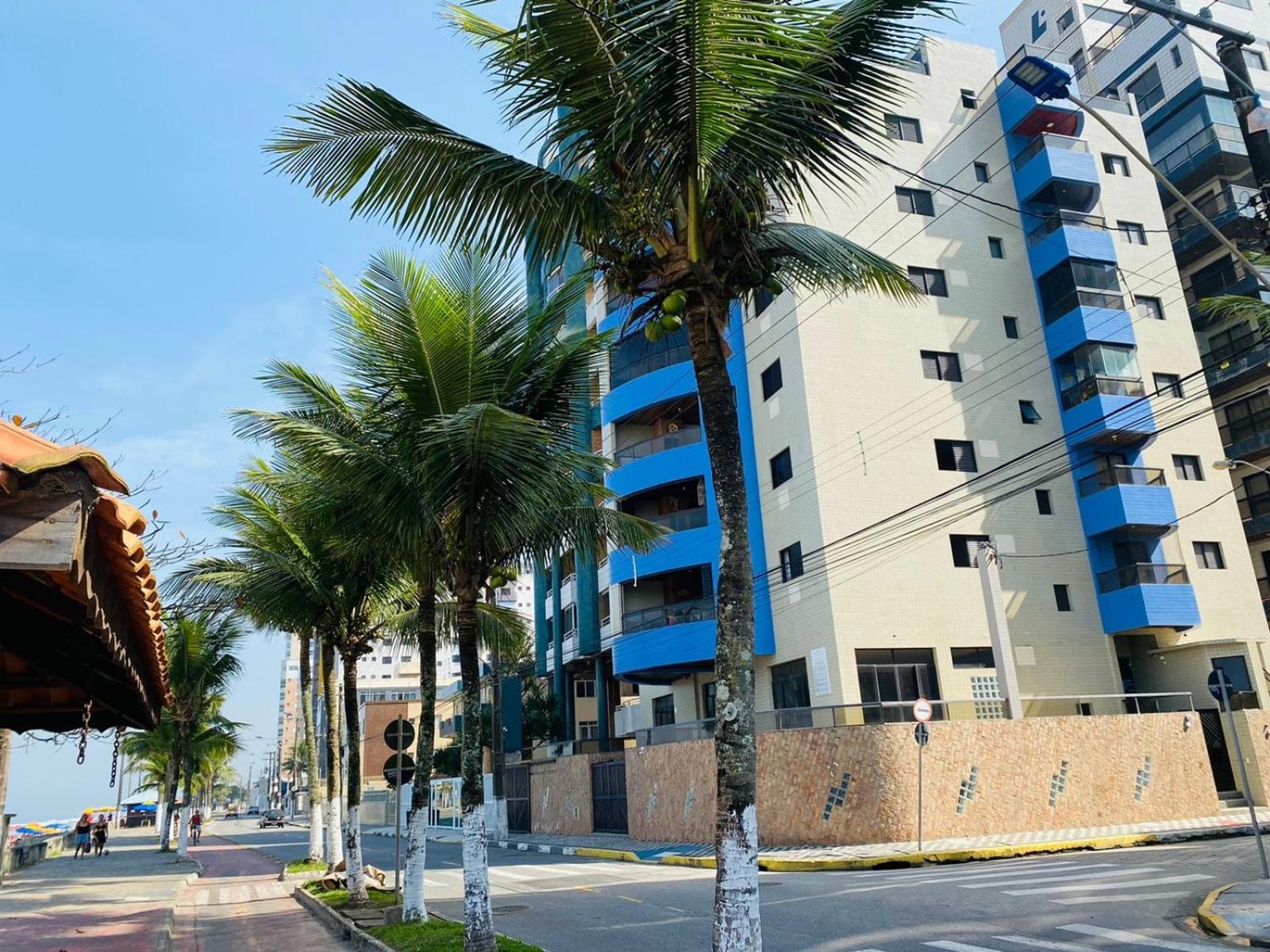 Cobertura Piscina Privativa frente e Vista Mar Centro Mongaguá