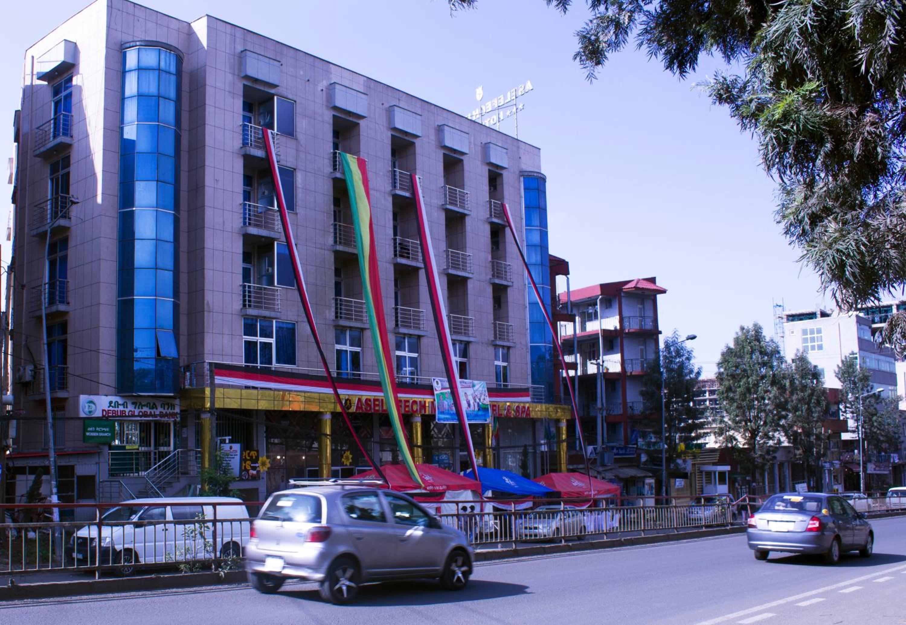 Aselefech Merga Hotel and Spa