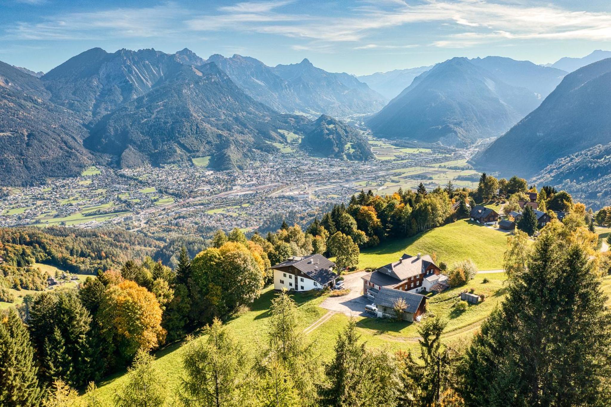 Berghaus Tschengla by A-Appartments