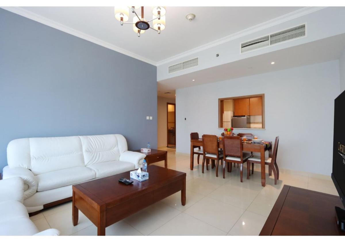 Skyline View - JLT - Saba 2 Suite - Spacious 1 Bedroom