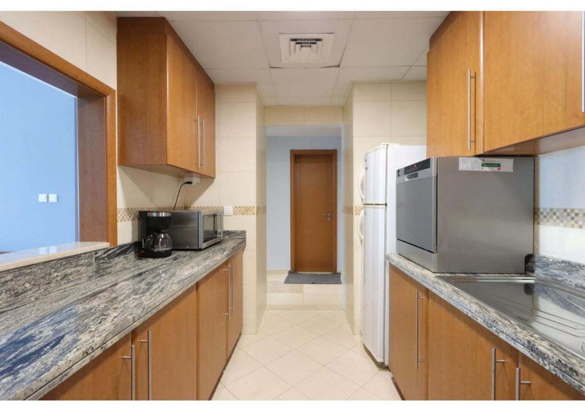 Skyline View - JLT - Saba 2 Suite - Spacious 1 Bedroom