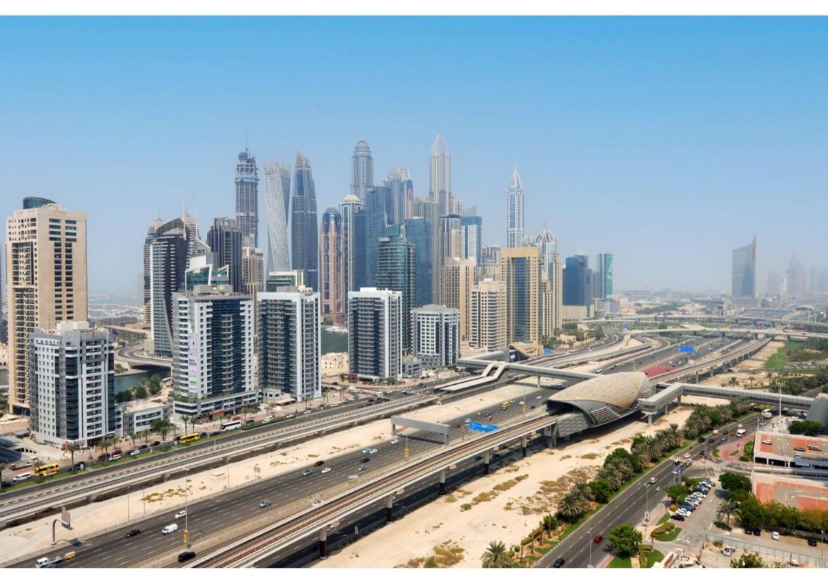 Skyline View - JLT - Saba 2 Suite - Spacious 1 Bedroom