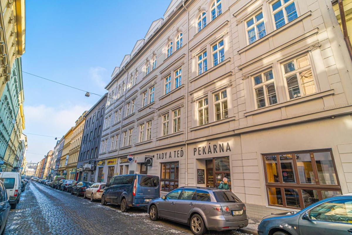 Útulny byt v centru Prahy