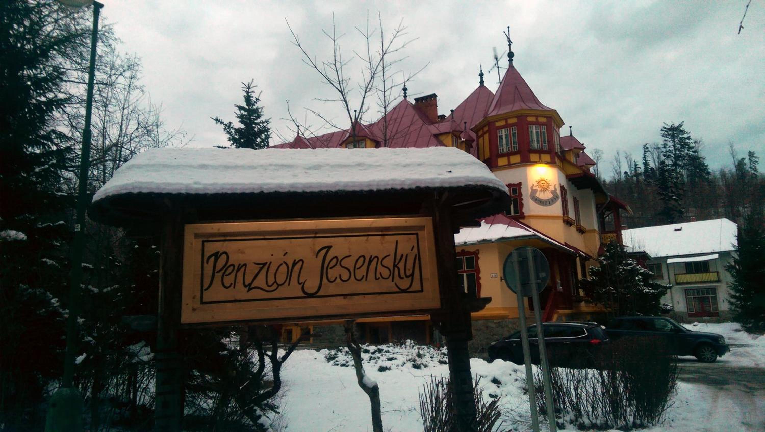 Penzión Jesenský