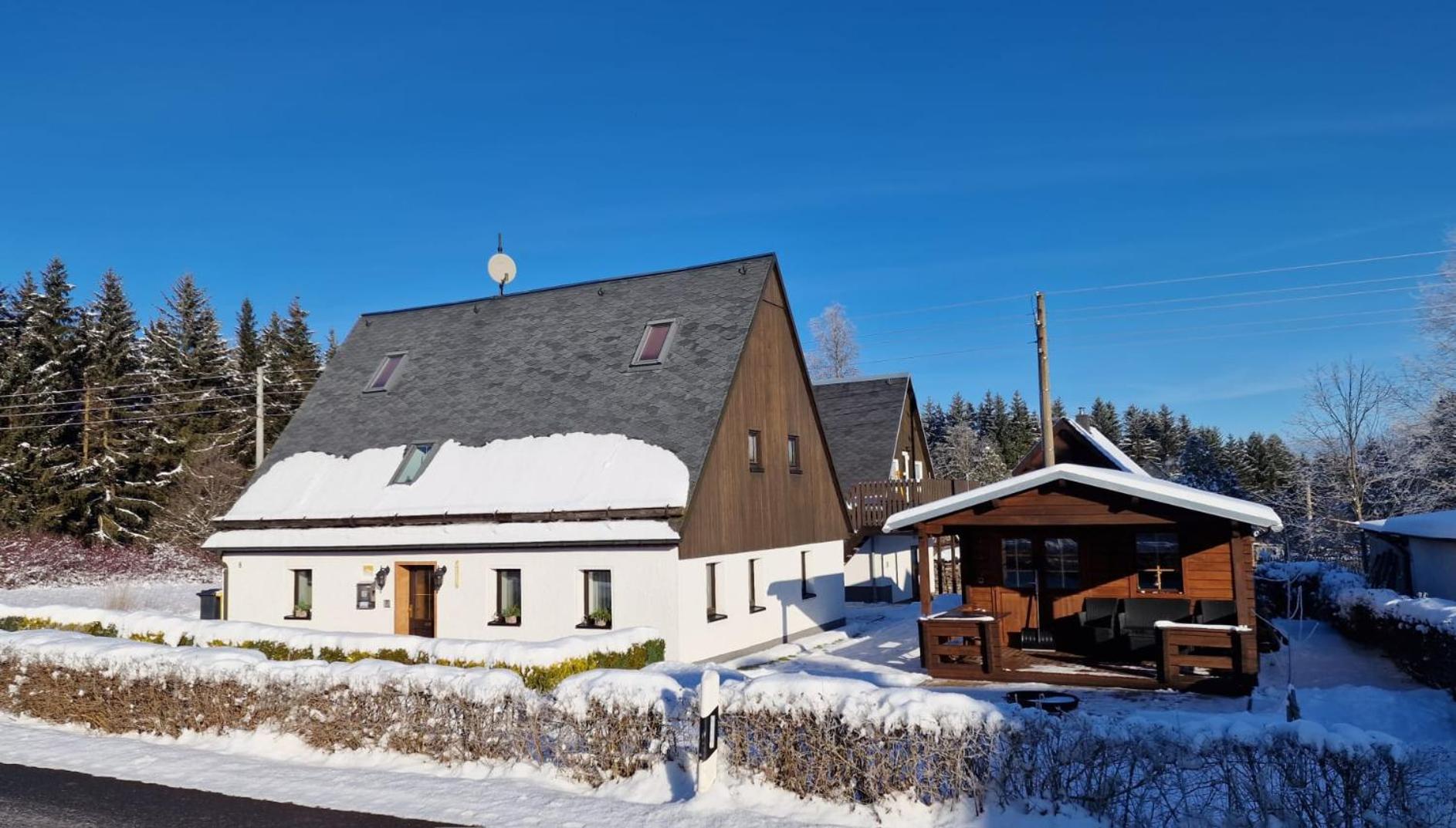 Ferienhaus am Erzgebirgskamm