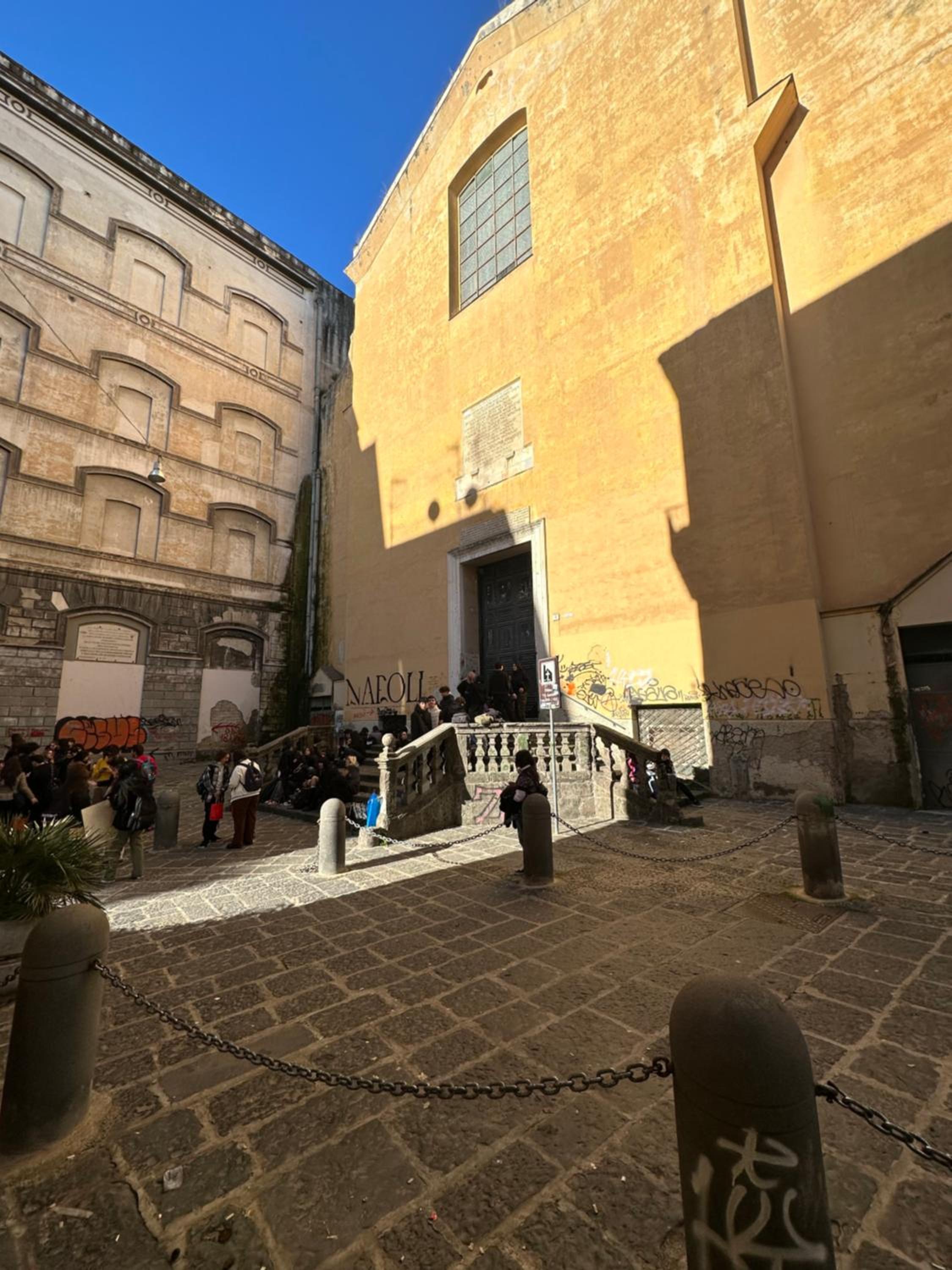 Casa Nanninella Napoli centro
