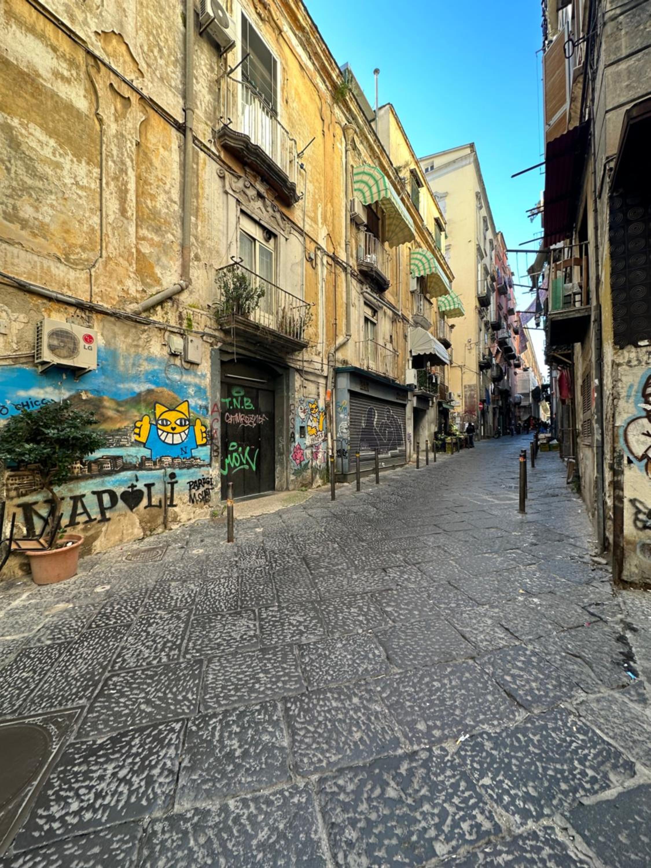 Casa Nanninella Napoli centro