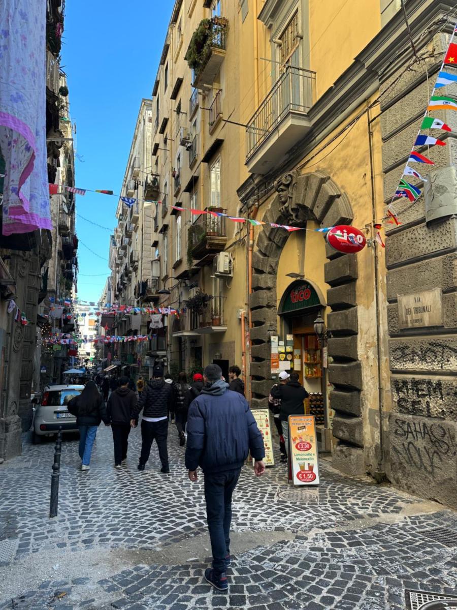 Casa Nanninella Napoli centro
