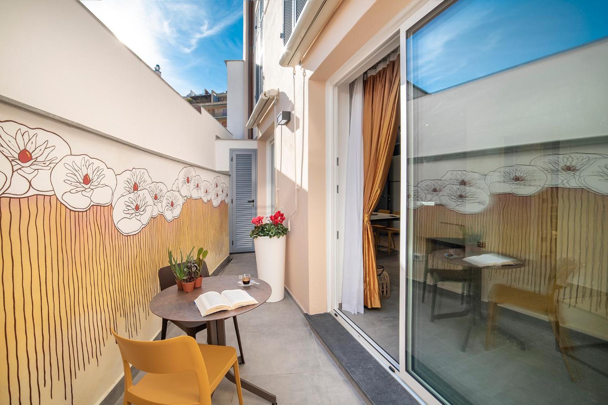 balance & terrace