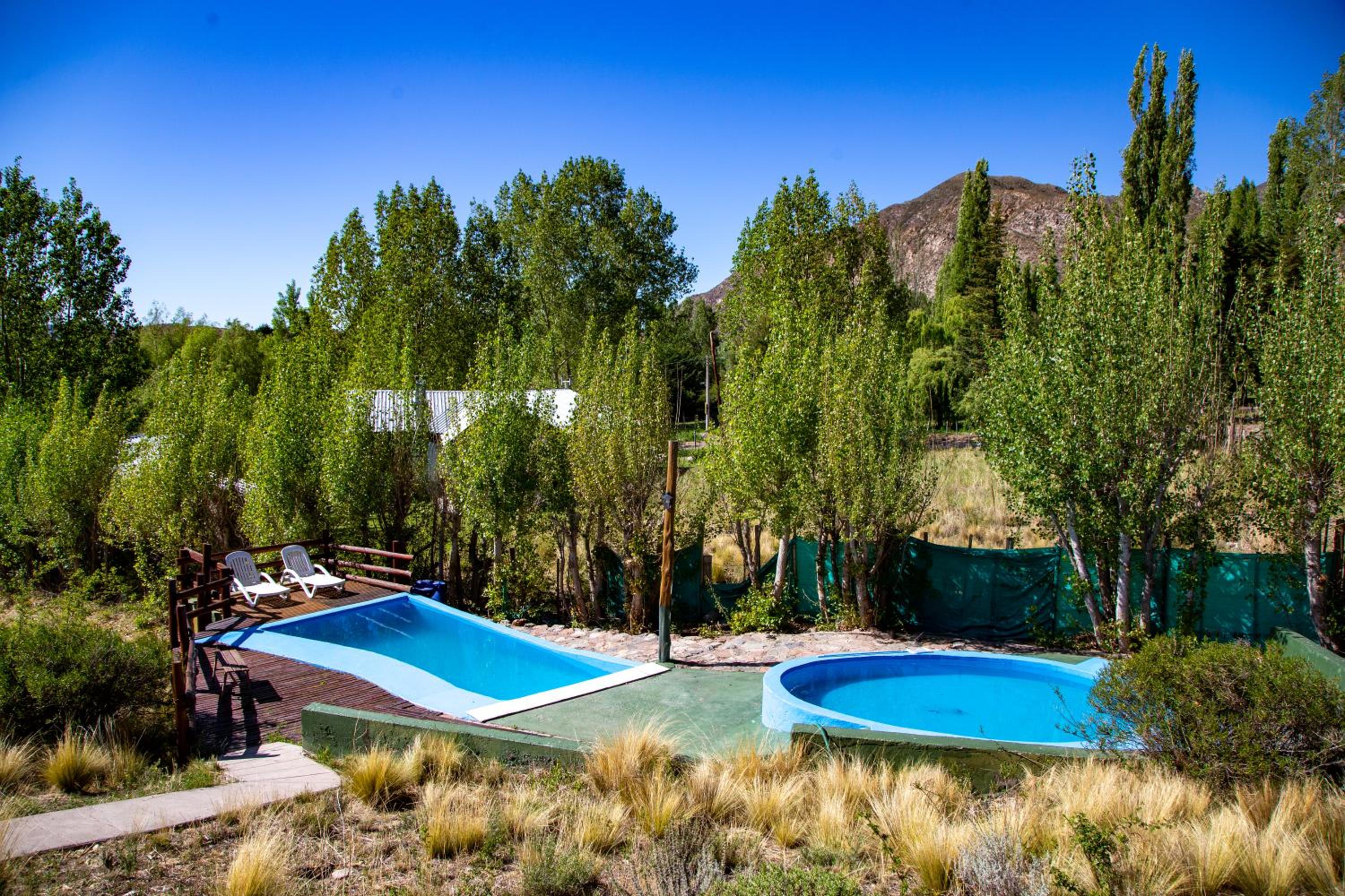 Cabañas Mirador Azul, Potrerillos