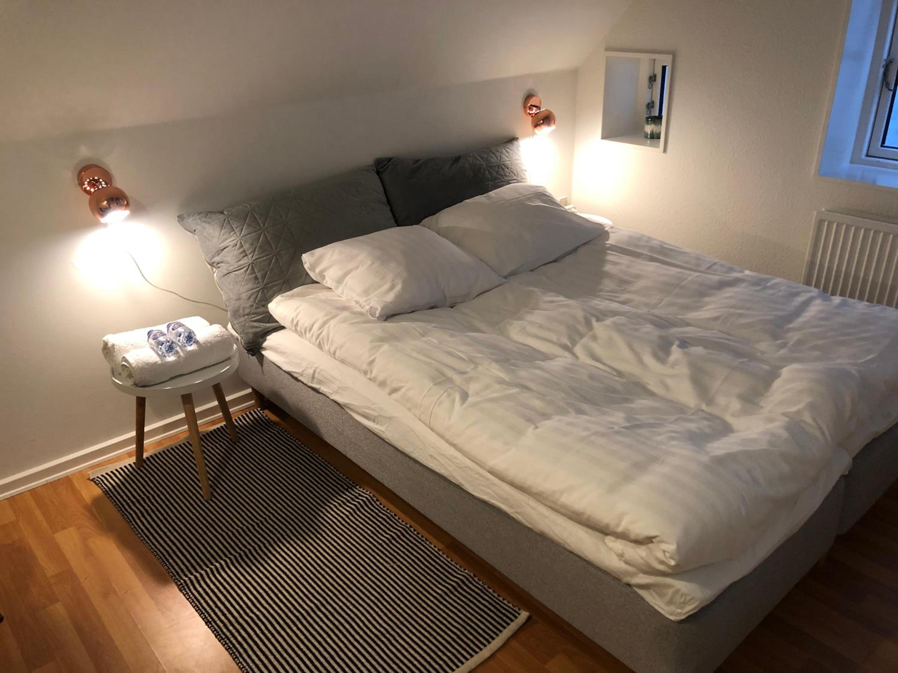 Huset ved springvandet