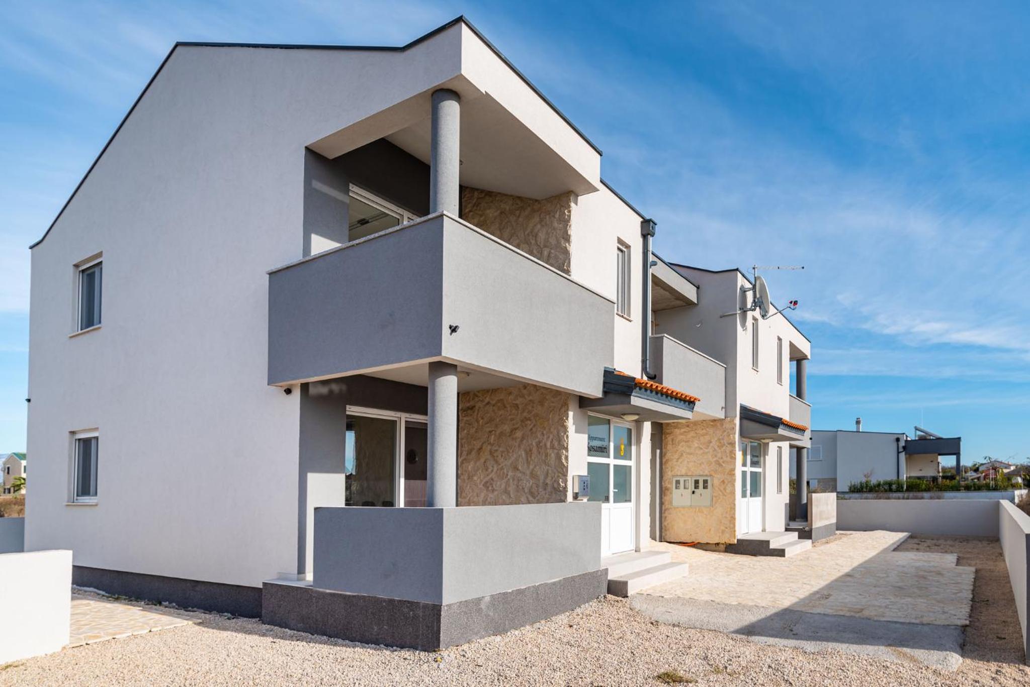 Appartments Kosamiri nahe Zadar
