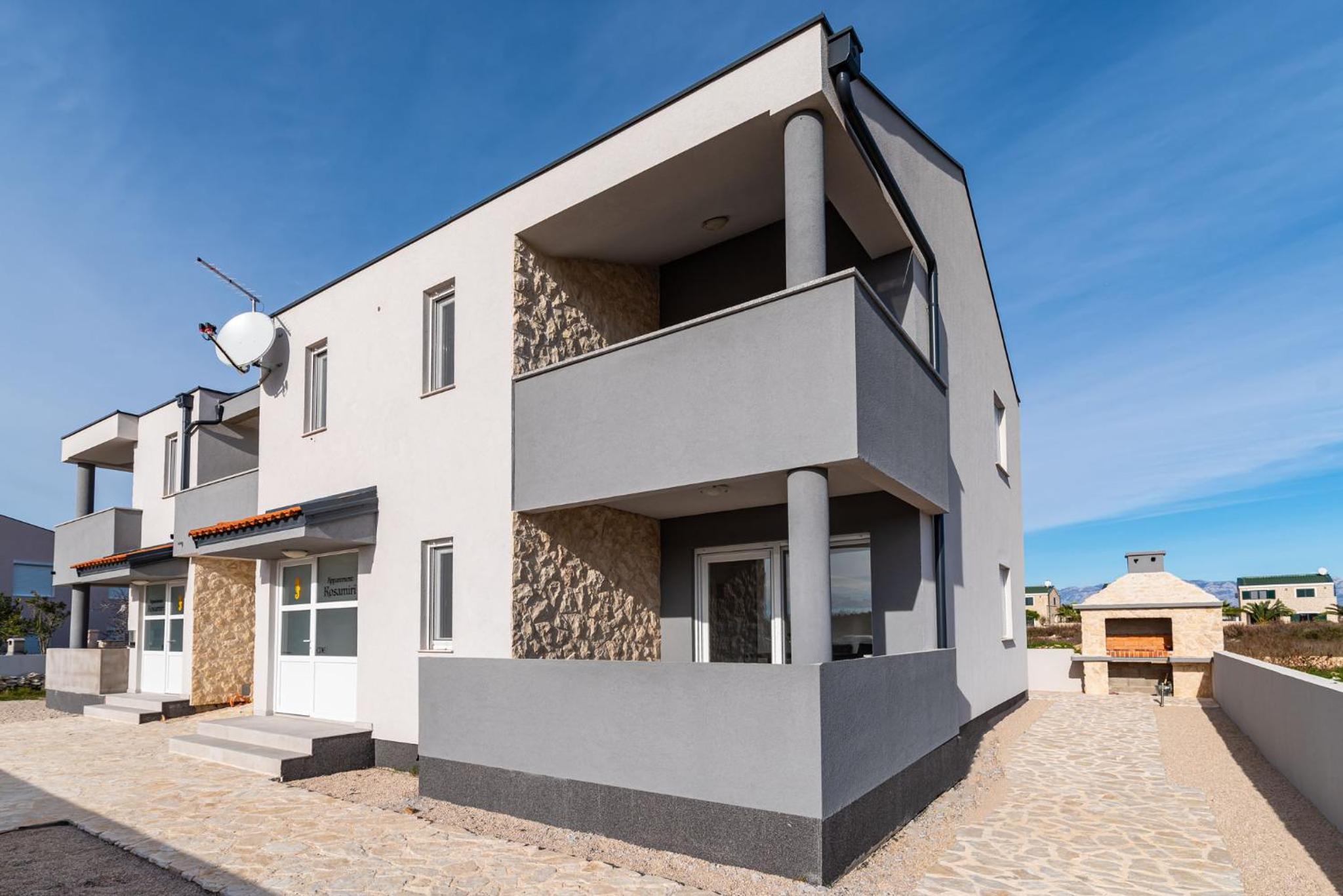 Appartments Kosamiri nahe Zadar