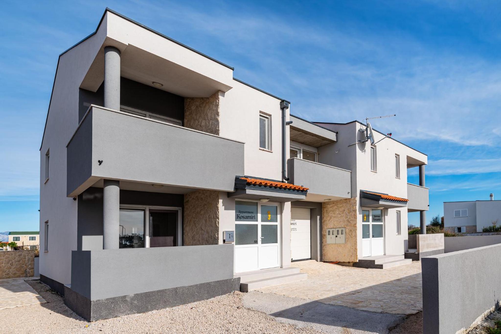 Appartments Kosamiri nahe Zadar