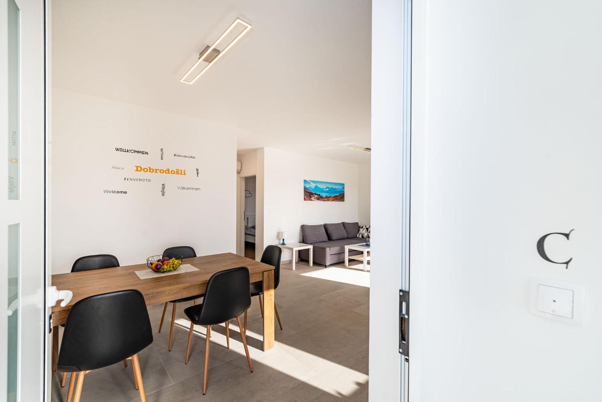 Appartments Kosamiri nahe Zadar